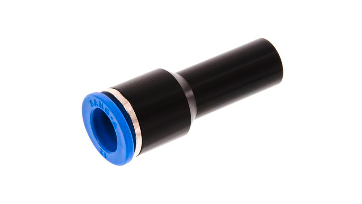 Réduction mamelon 14 mm x tuyau 12 mm