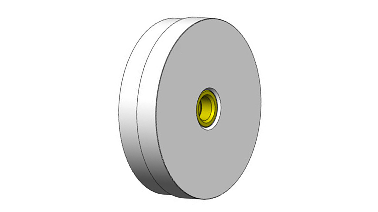 Horia EMS 100 01 27 28 Posage pour verres de montre plats, Ø A 27 mm, Ø B 28 mm