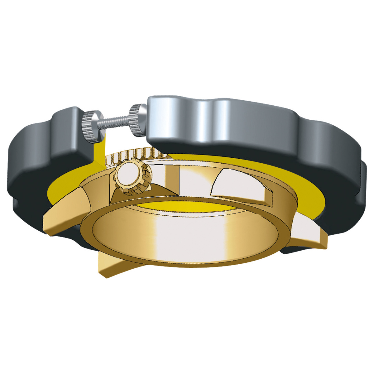 Bergeon 7052-E-30 Extracteur HH pour lunettes tournantes, Ø 30 mm
