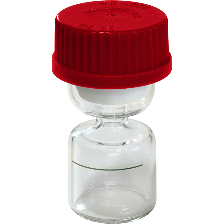 Bergeon 7066 flacon pour épilame, avec panier