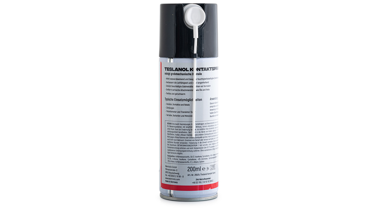 T6-Oscillin spray de contact, 200 ml