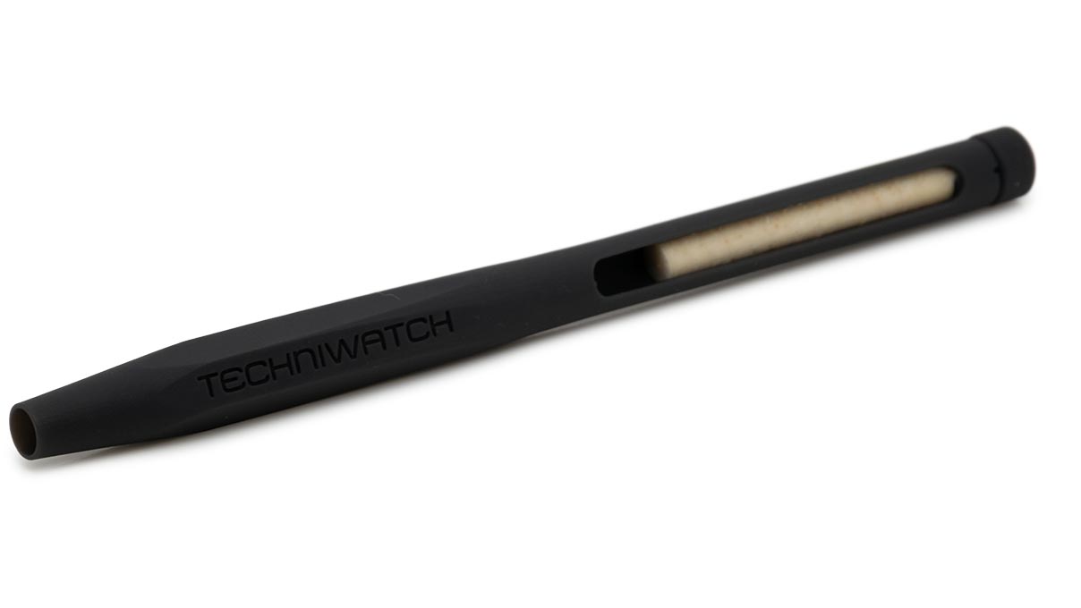 Techniwatch Elder Stylus, Crayon de nettoyage avec 10 bâtonnets de sureau, Ø 4,5 mm