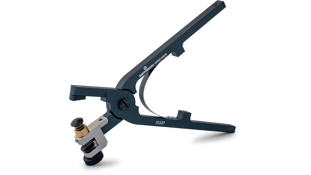 Bergeon 31227 Pince à perforer pour bracelets en cuir