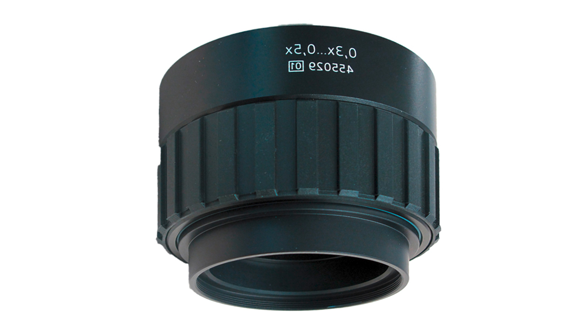 Zeiss Système d'objectif à focale variable 5 0,3x-0,5x, FWD 90 - 233 mm, Stemi 508