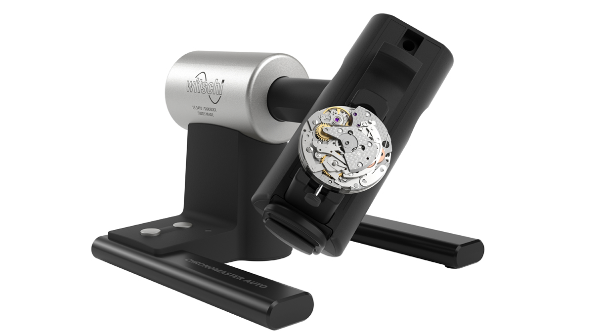 Witschi ChronoMaster Auto Pro, microphone sans fil pour les montres mécaniques