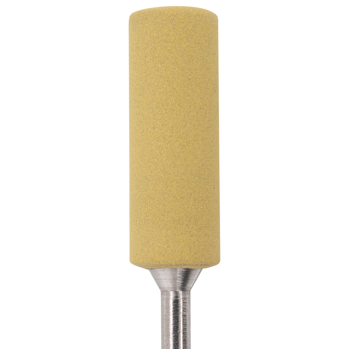 6 Meulette Exa Technique, jaune, 0653HP Grain fin - Ø 7,0/20,0 mm, cylindrique