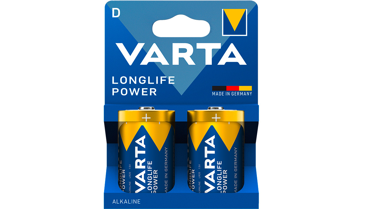 Varta LR20 pile alcaline longue durée