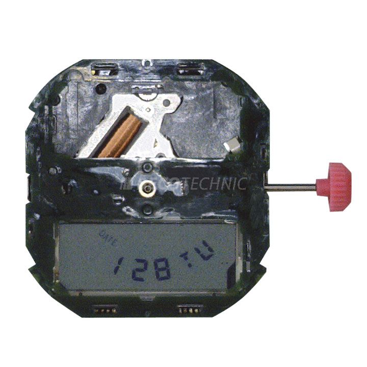 Mvt. Miyota T250 13 1/2''' SC 6DIGIT ALARM CHRONO 12 & 24HOURS Quartz (399 | SR927W)