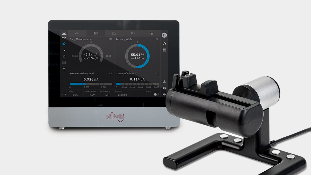 Mesure pour pour montres mécaniques