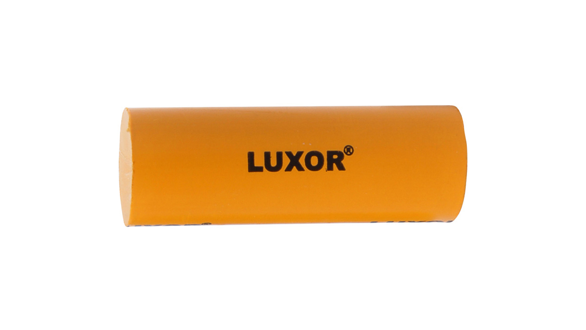 Luxor ORANGE composé de polissage pour la polissage de superfinition, orange 0,3 µm