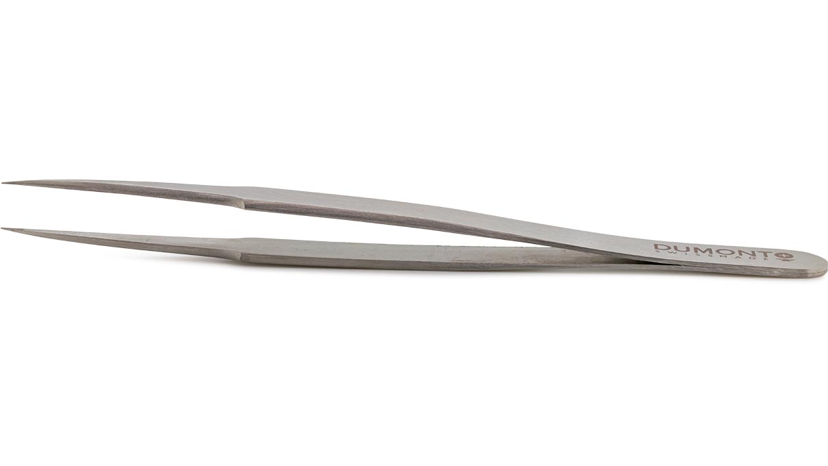 Dumont brucelles, Forme 2, Dumostar, 120 mm