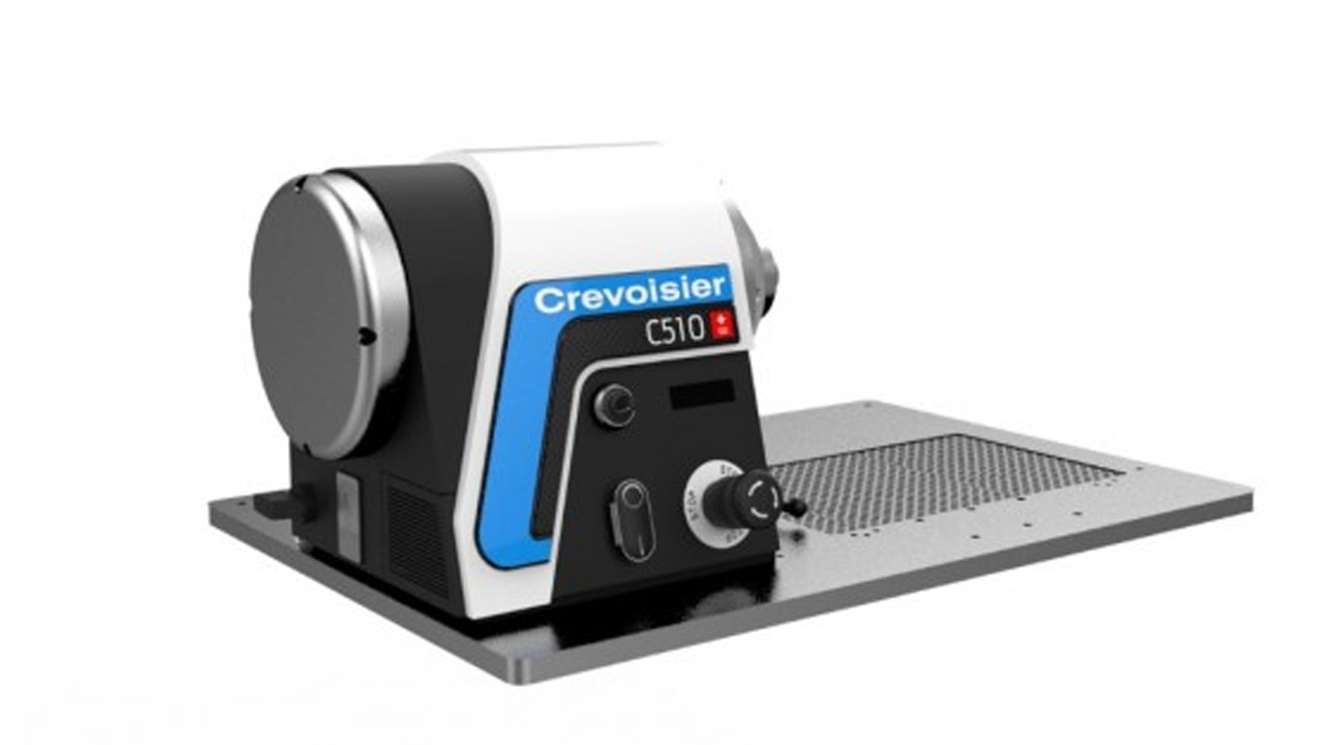 Crevoisier C510 : Machine de polissage (M12) à fixer sur l'établi (400 V)