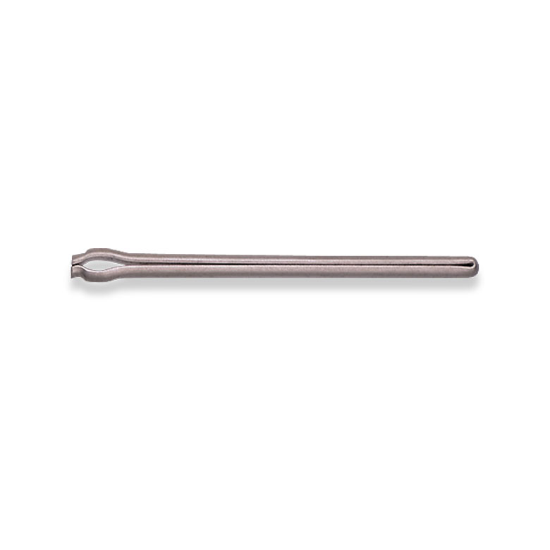 Goupille fendue, longueur 12 mm, Ø 0,9 mm, pour des bracelets en métal