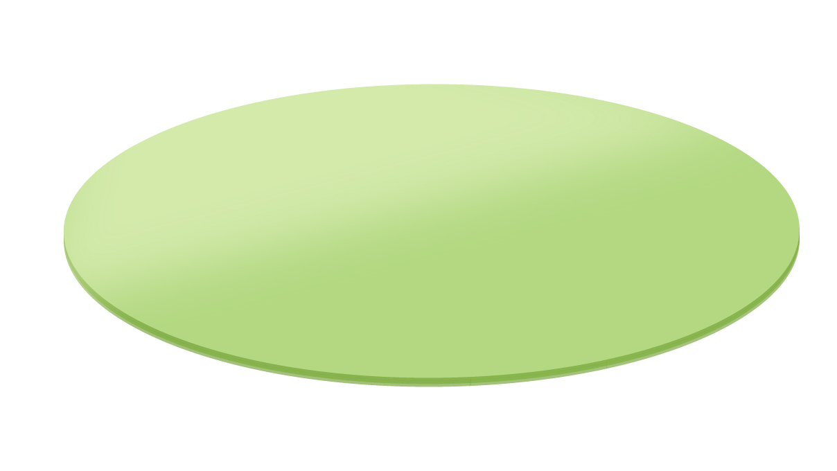 3M Film de rodage ILF 265X, Ø 254 mm, grain 1 µm, vert clair, autocollant