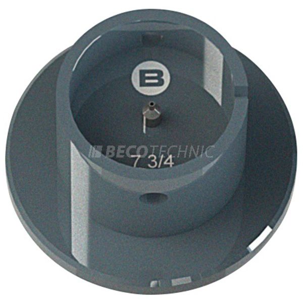 Bergeon 7100-073/4, Porte-pièce, Aluminium anodisé, 7 3/4'''