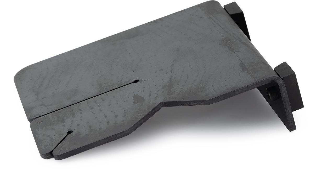 GRS 004-680 Plaque de sciage, pour droitiers, pour BenchMate