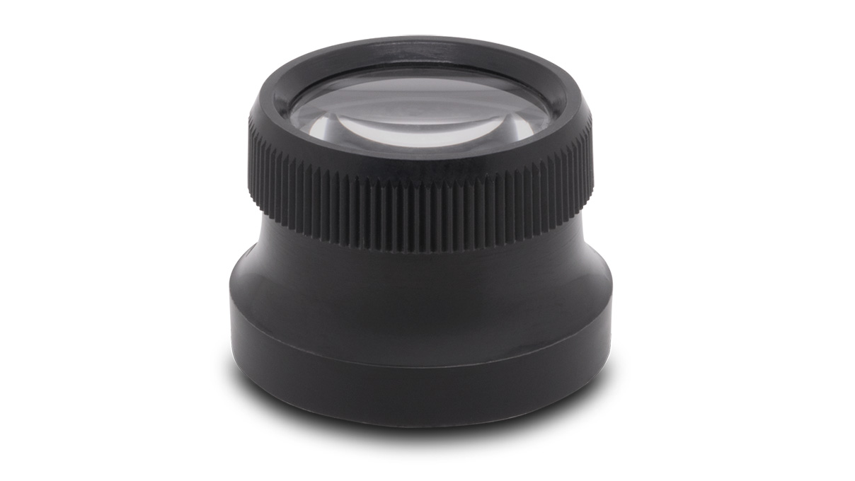 Bergeon 15664 Loupe supplémentaire à fixer sur les loupes Bergeon, grossissement supplémentaire 6,5x à
7x