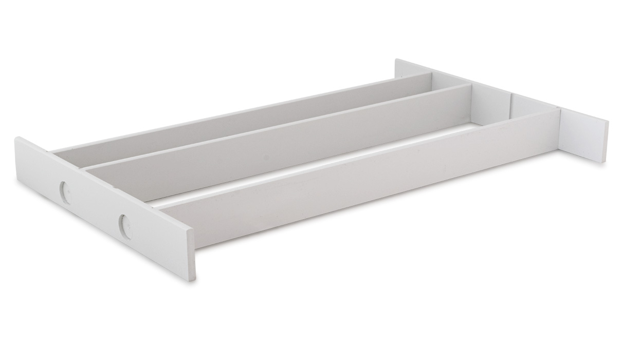 Insert pour tiroirs standards, compartiments, Vekaplan, pour Ergolift Evolution 140 cm