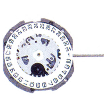 Mvt. SHI VJ12 12 3/4''' SC DATE6 Quartz