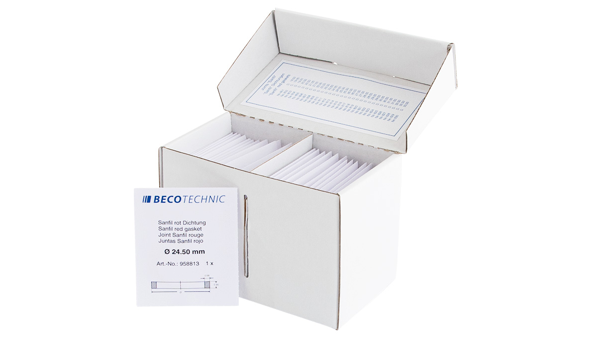 Assortiment de 22 joints toriques extra grand Ø 33,5  -  44,0 mm