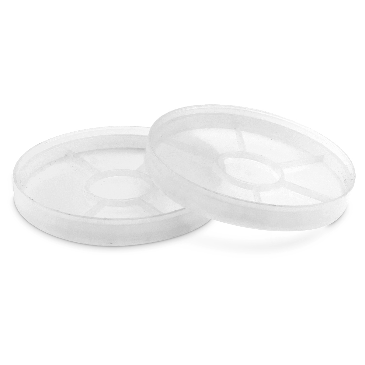 Plateaux avec divisions Ø 90 mm