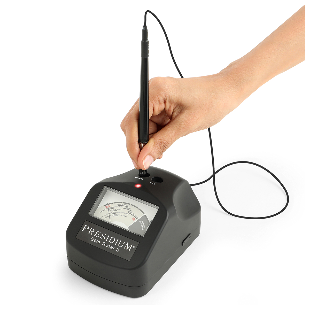 Presidium Gem Tester PGT II testeur pour pierres précieuses de couleur et diamants