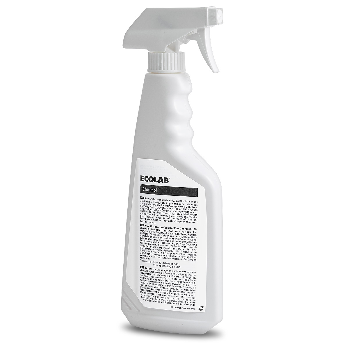 Chromol agent de polissage pour l'acier inoxydable, 500 ml