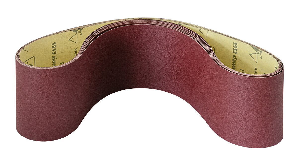 Siawat 1913 Bande abrasive sans fin, grain P320, 100 x 1000 mm
