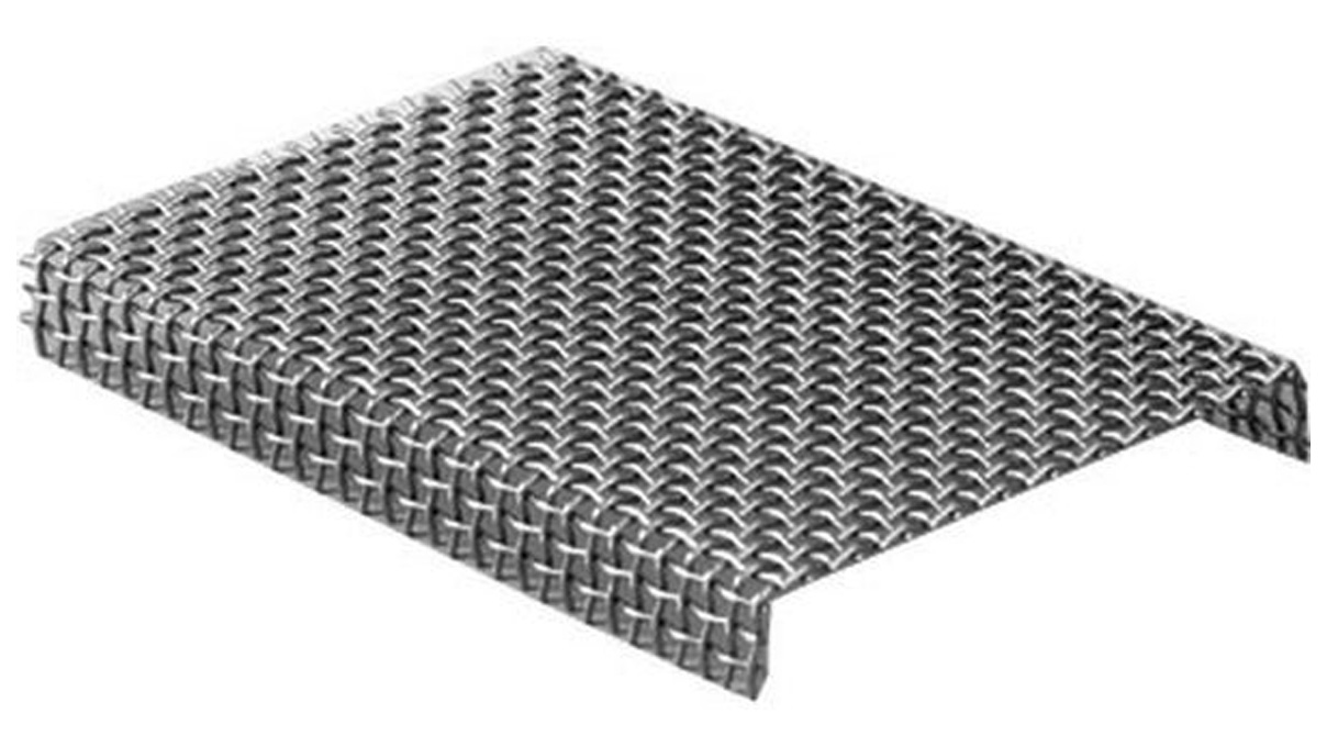 Grille de cuisson, acier inoxydable, 180 x 120 mm