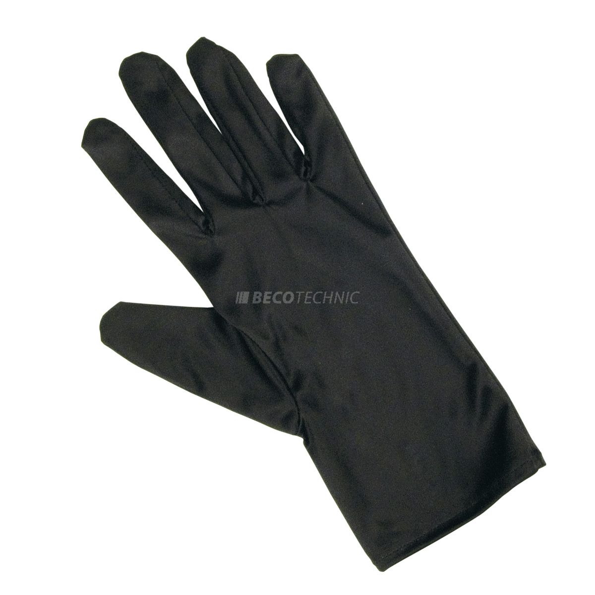 Heli gants de présentation en microfibre, noir, taille M, 1 paire