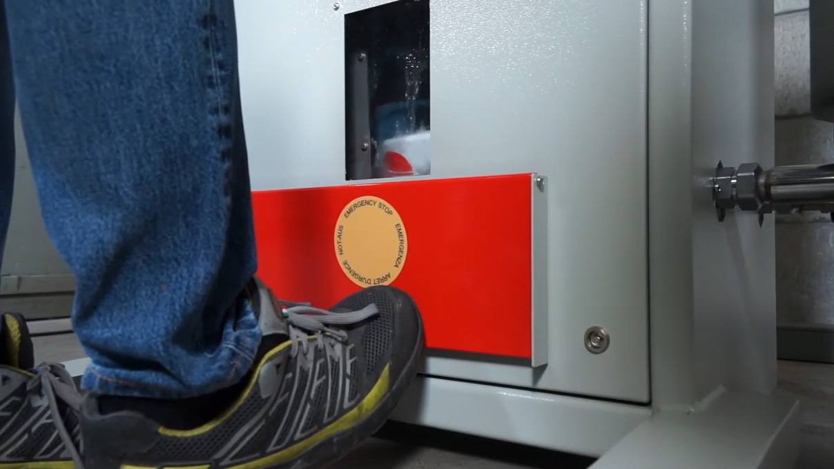 Machine à polir Angel 85/1, 1 poste de travail, 2 arbres, 600 à 3600 trs./min.