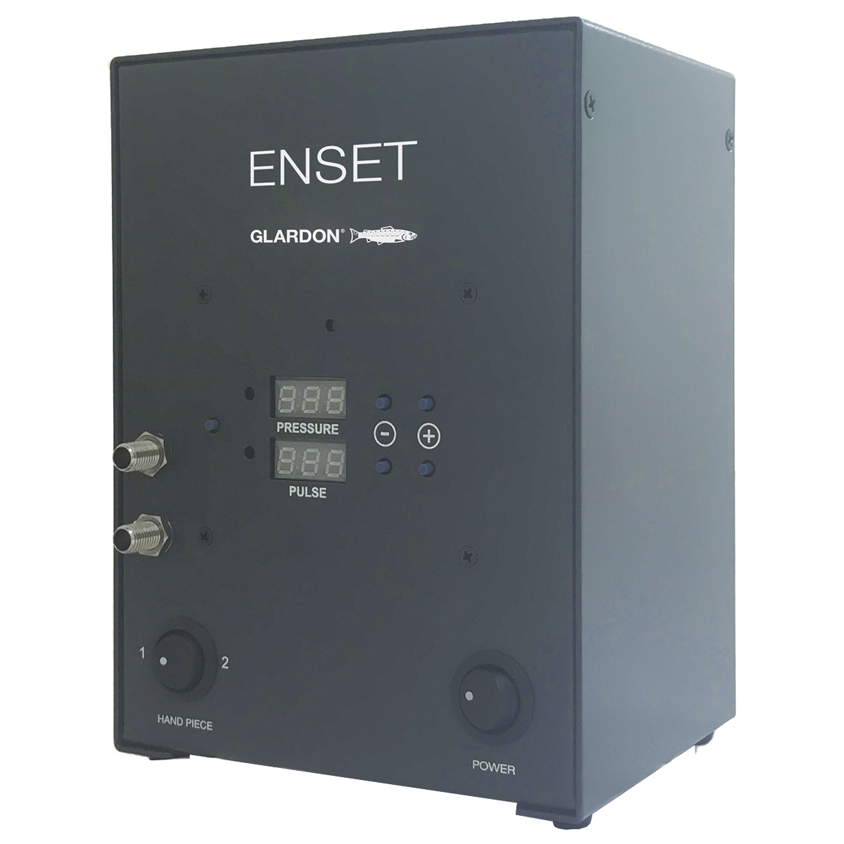 Unité de commande EnSet Plus, avec double port, affichage numérique, fréquence jusqu'à 3000 coups/min