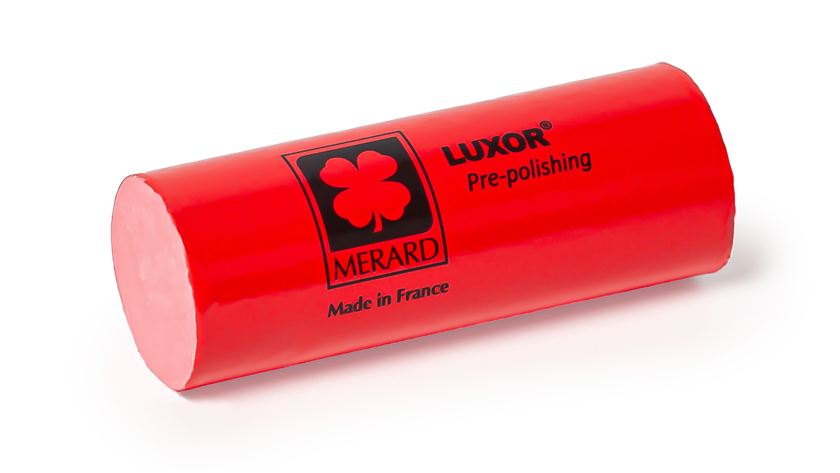 Luxor Pink moyen de polissage pour prépolissage, 6,5 µm