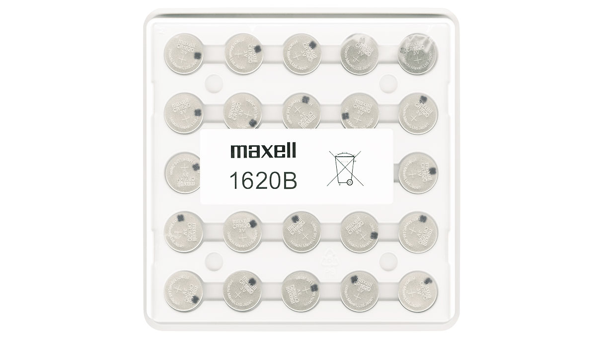 Maxell Pile lithium CR 1620 bulk emballage