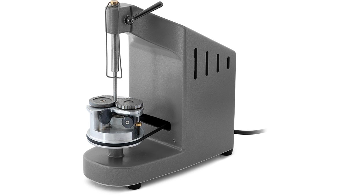 Rollimat tour à pivoter, avec moteur, meule de polissage Widia 4 - 4,1 mm