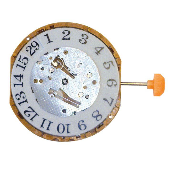 Mvt. Miyota GP10 12''' DATE12 SS BIG DATE Quartz (371 | SR920SW)