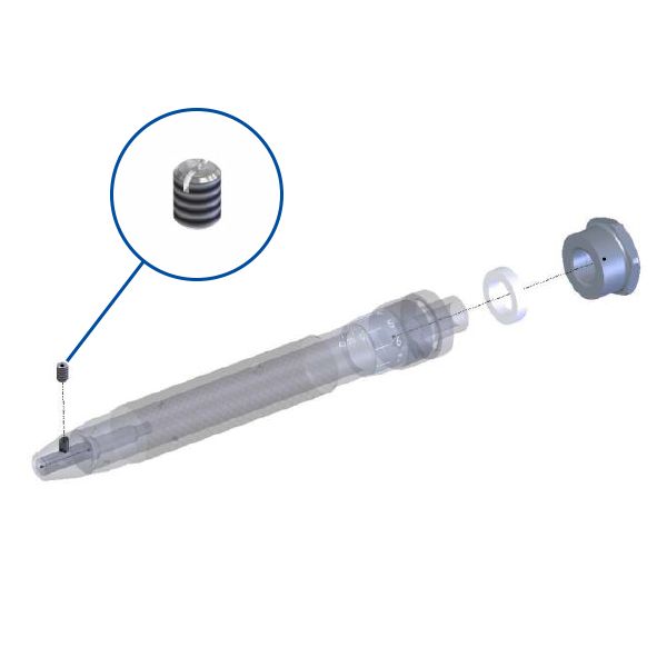 Vis de blocage pour Petitpierre TSE-STD et TR-STD