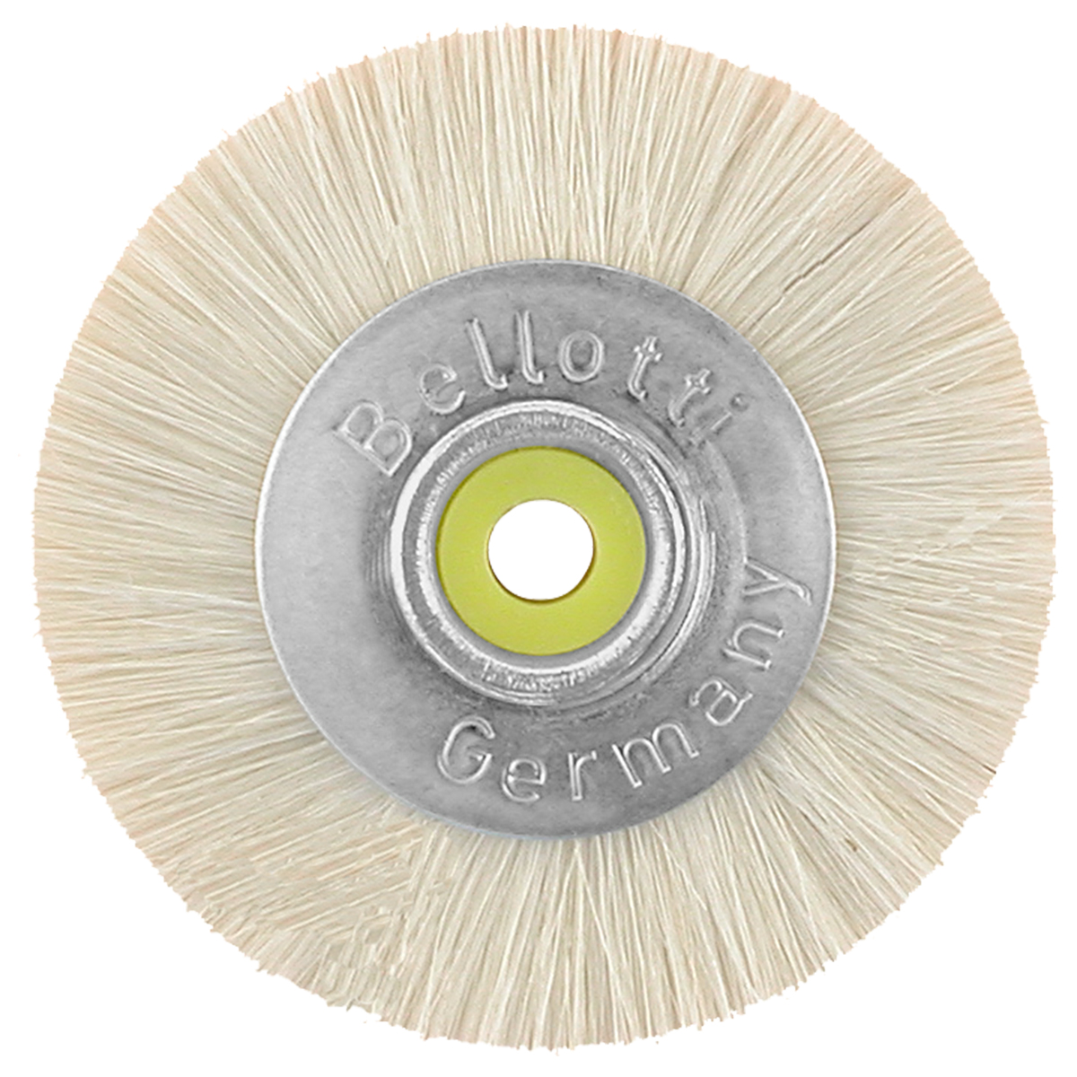 Brosse circulaire poils doux 49 mm centre en métal et plastique Ref. 3