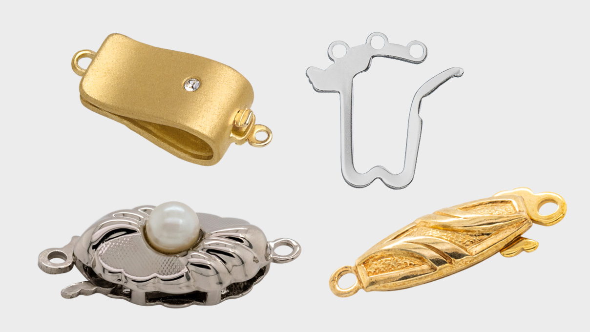 Fermoirs pour bijoux