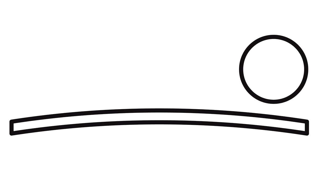 Ébauche de verre minéral MDR 40, épaisseur 3,7 mm