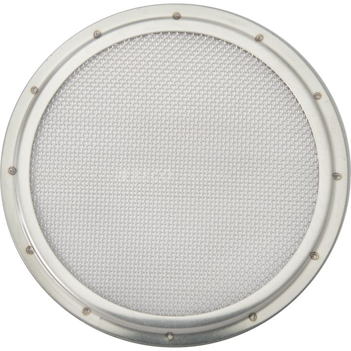 Covercle pour panier en metal Ø 64 mm, électropoli, for ACS900