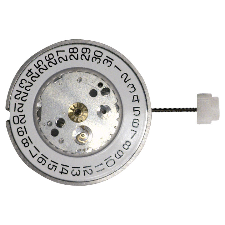 Mvt. ETA 400.411 H1 10 1/2''' DATE3 SC Quartz (377 | SR626SW)