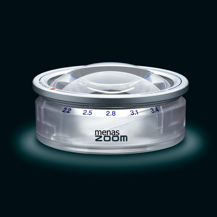 Eschenbach 14388 menasZoom, loupe sur pied, grossissement 2,2x - 3,4x