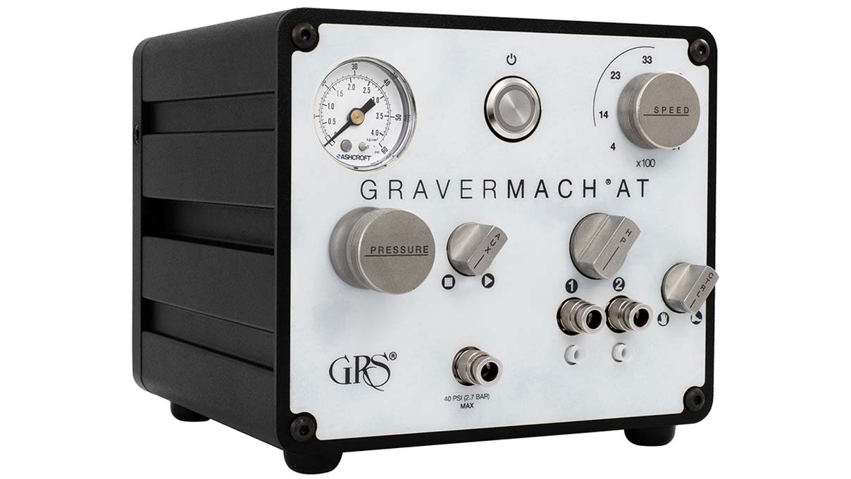 GRS 005-965 GraverMach AT système pneumatique
