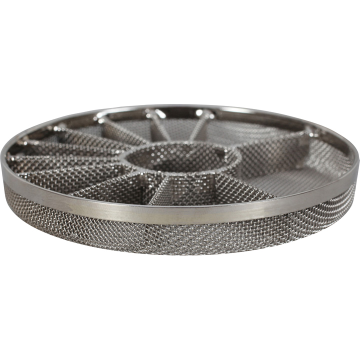 Panier, métal, Ø 80 mm, hauteur 10 mm, 12 compartiments, pour ACS900 / ACS921