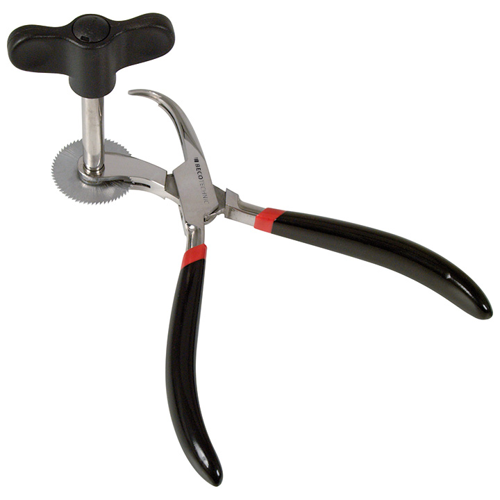 Pince à scier les bagues pour bagues en acier inox, 170 mm