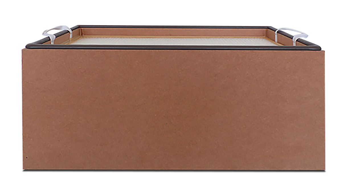 TBH Z-Linepanel Plus Filtre F7 dans un cadre MDF