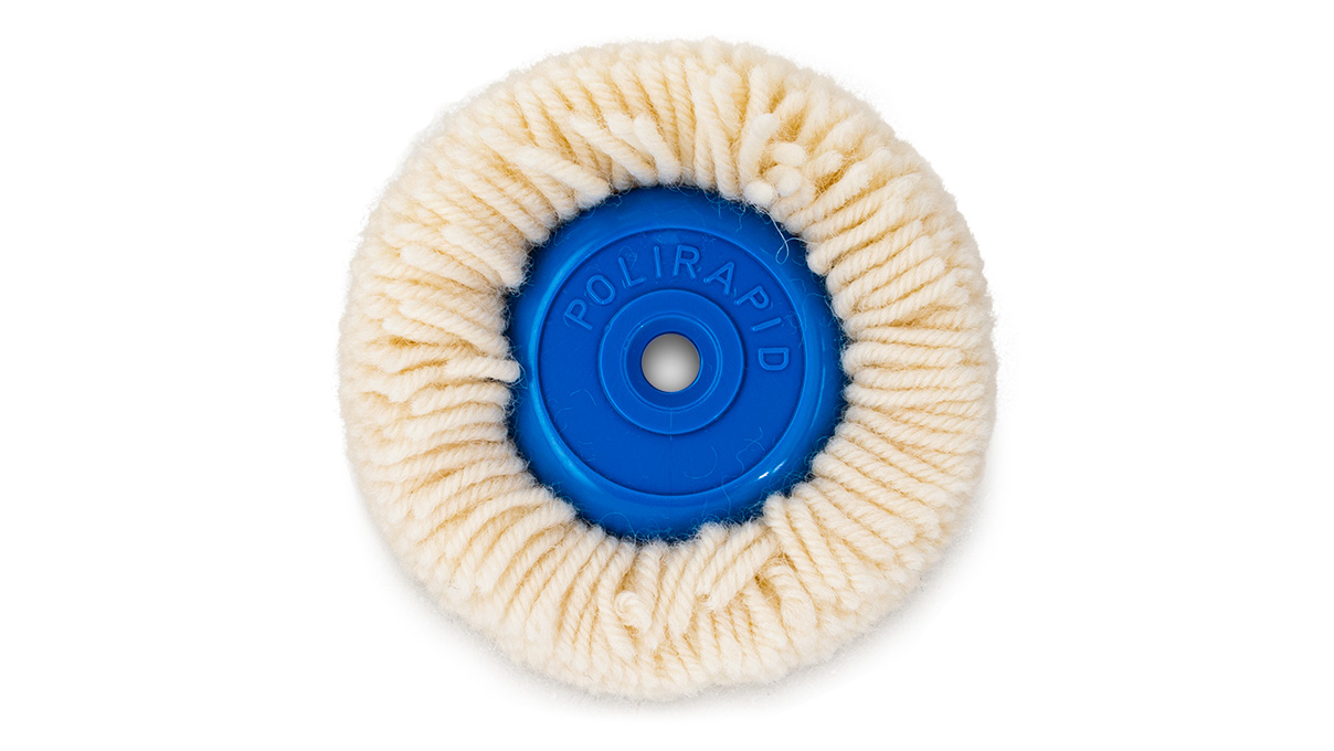 Brosse fil de laine Ø 70
