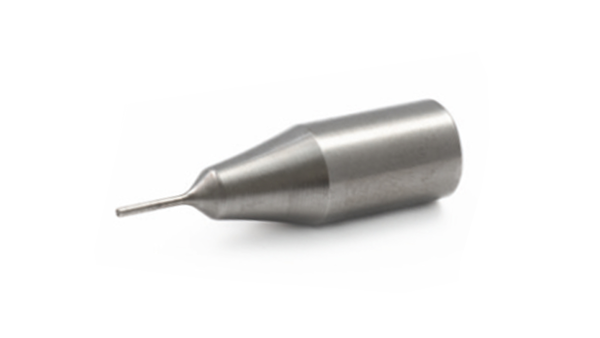 Bergeon 6929-P Pointe de rechange en acier pour ouvre-couvercle Bergeon 6929, Ø 0.80 x 6 mm