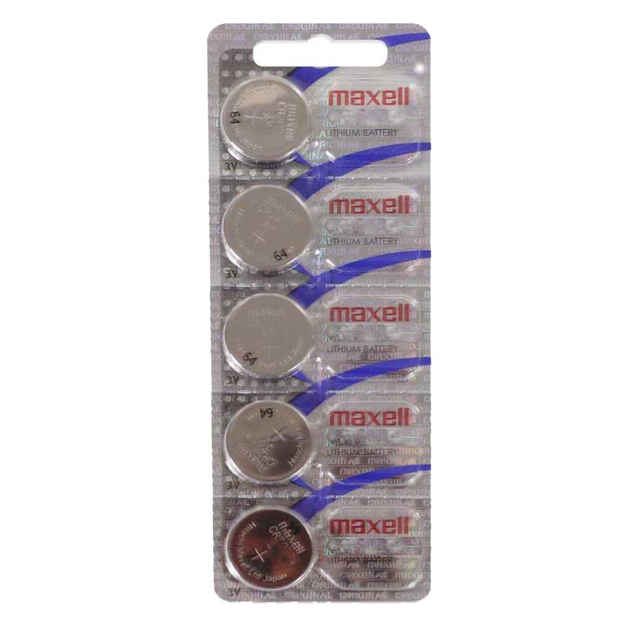 Maxell Pile lithium CR 1620 emballage en blister